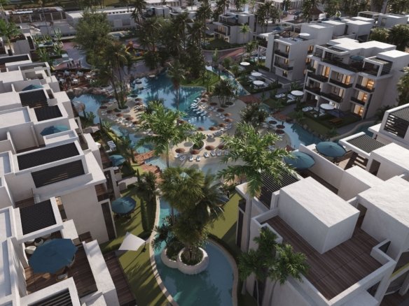 Fully equipped gym at ONE7 Residence