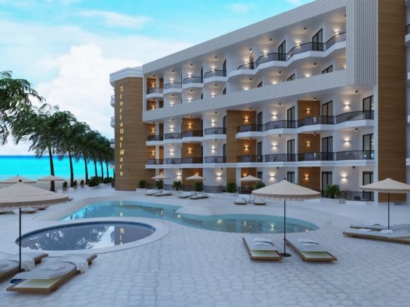 Hurghada Property Investment 2026 beachfront apartment with Red Sea view and high ROI potential