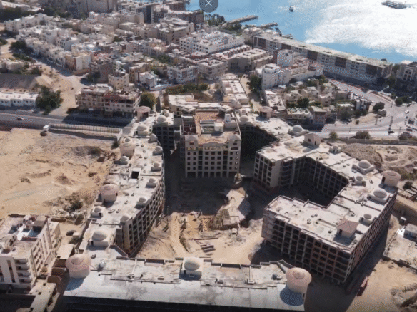 Lifestyle living at Atlantis Resort Hurghada