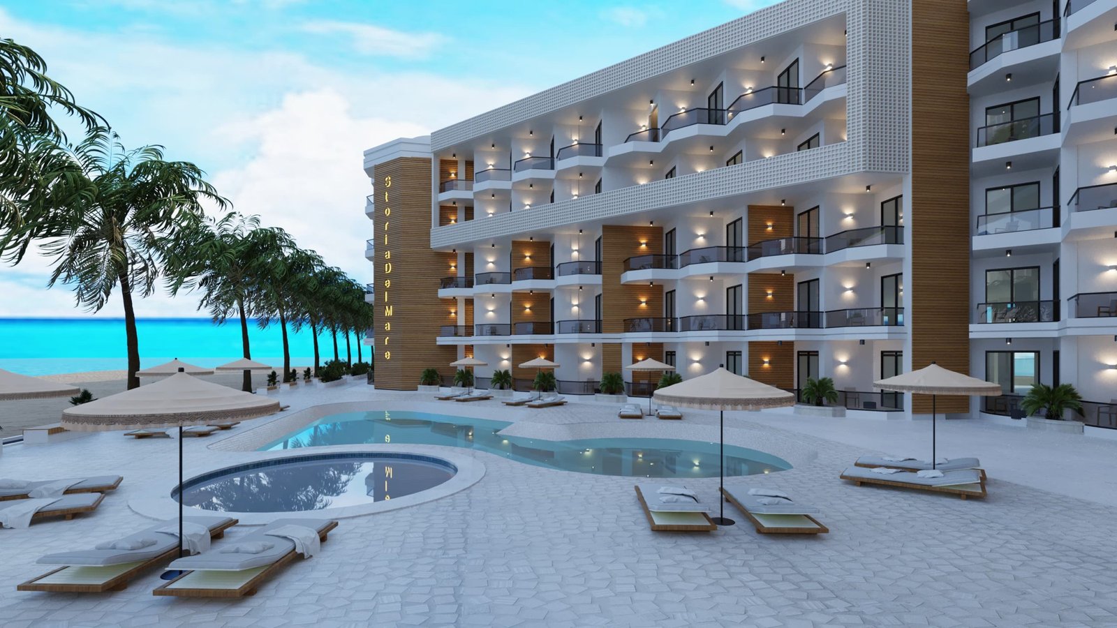 Hurghada Property Investment 2026 beachfront apartment with Red Sea view and high ROI potential