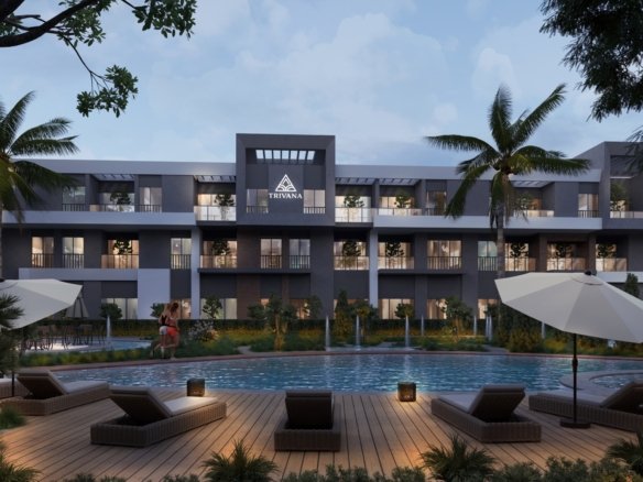 2-bedroom apartment at Trivana Resort Magawish