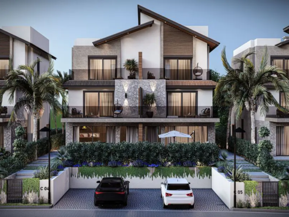 Lavaya Hurghada Residences clubhouse and leisure facilities