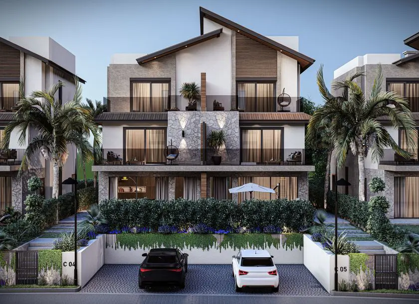 Lavaya Hurghada Residences clubhouse and leisure facilities