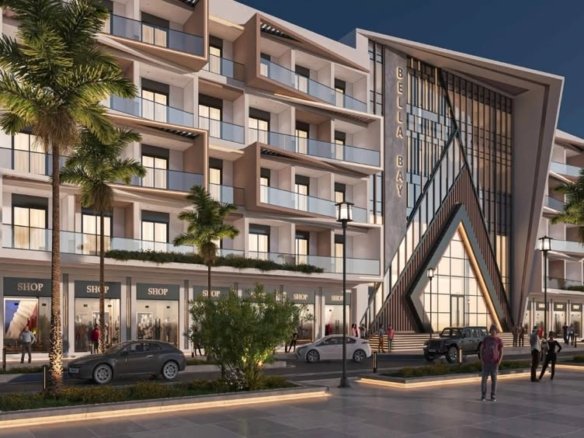 Bella Bay Hurghada Promenade investment opportunity and flexible payment options