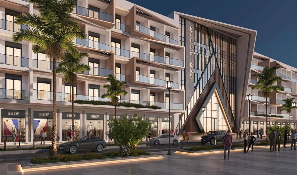 Bella Bay Hurghada Promenade investment opportunity and flexible payment options