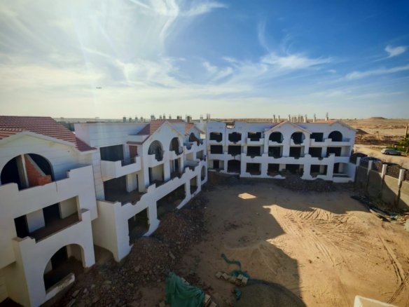 Modern interior design of apartments at Aurora Palace Magawish Hurghada Red Sea