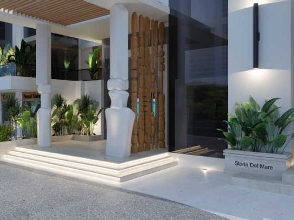 Storia Del Mare Hurghada infinity pool overlooking Red Sea