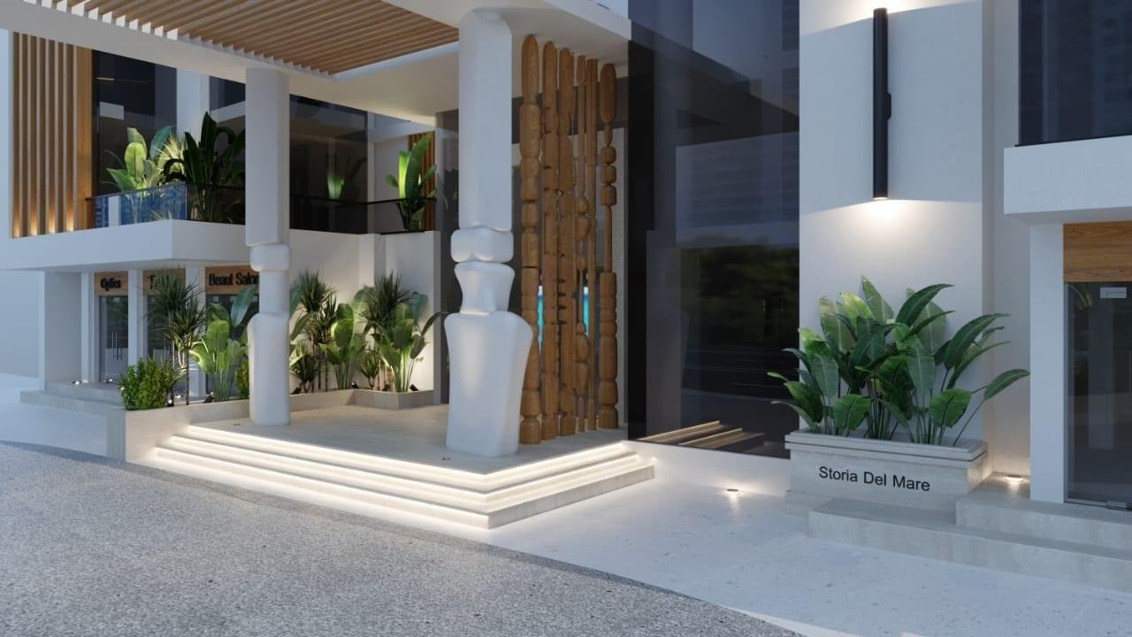 Storia Del Mare Hurghada infinity pool overlooking Red Sea