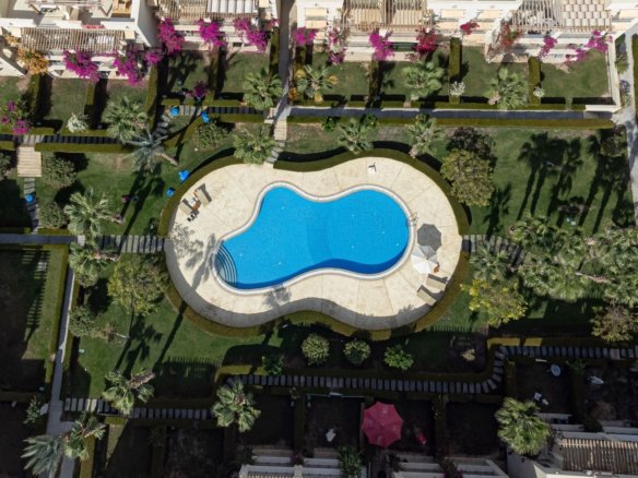 Swimming pools at Veranda Sahl Hasheesh beachfront resort in Hurghada