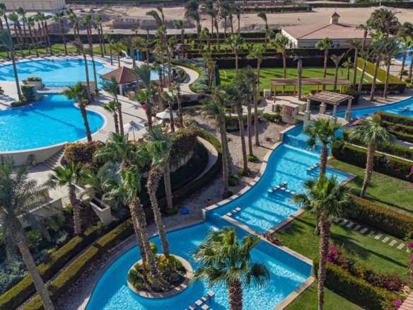 Modern apartment interior in Veranda Sahl Hasheesh Hurghada