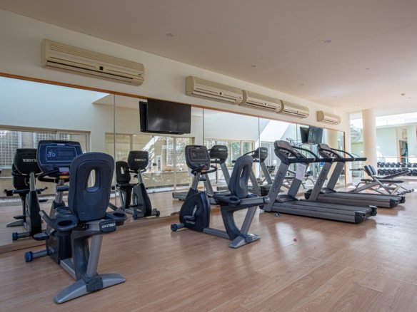 Landscaped gardens at Veranda Sahl Hasheesh luxury property in Hurghada