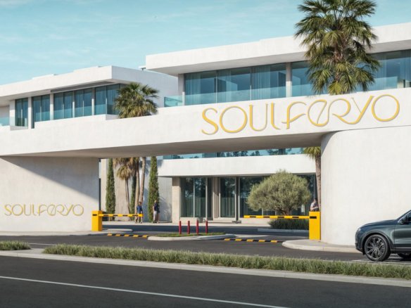 Panoramic Red Sea view from Soulferyo Sahl Hasheesh apartments