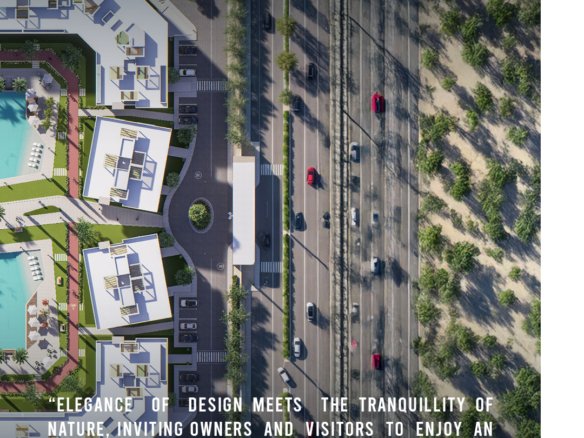 Modern interior design at Soulferyo Sahl Hasheesh