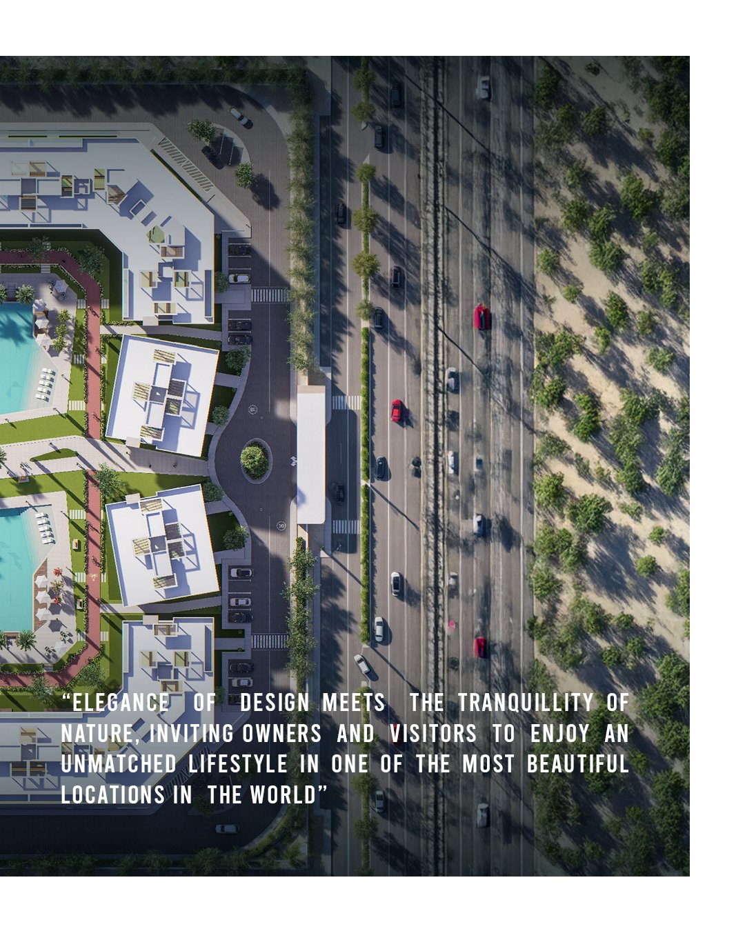 Modern interior design at Soulferyo Sahl Hasheesh