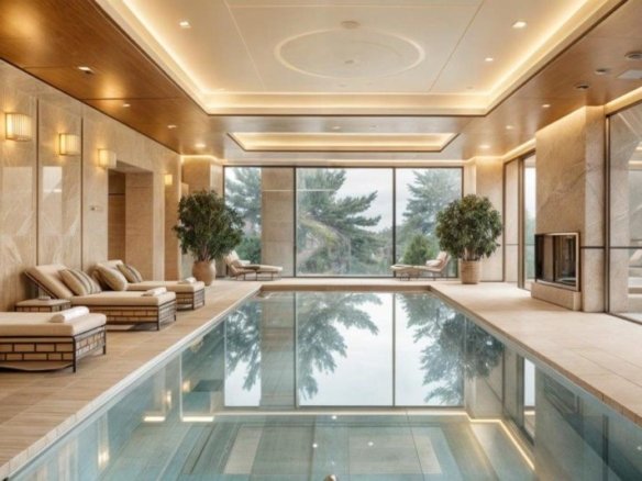 Bedroom design at Atlantis Resort Hurghada