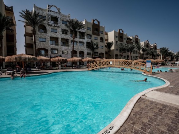 El Karma Beach Resort Hurghada beachfront property on the Red Sea