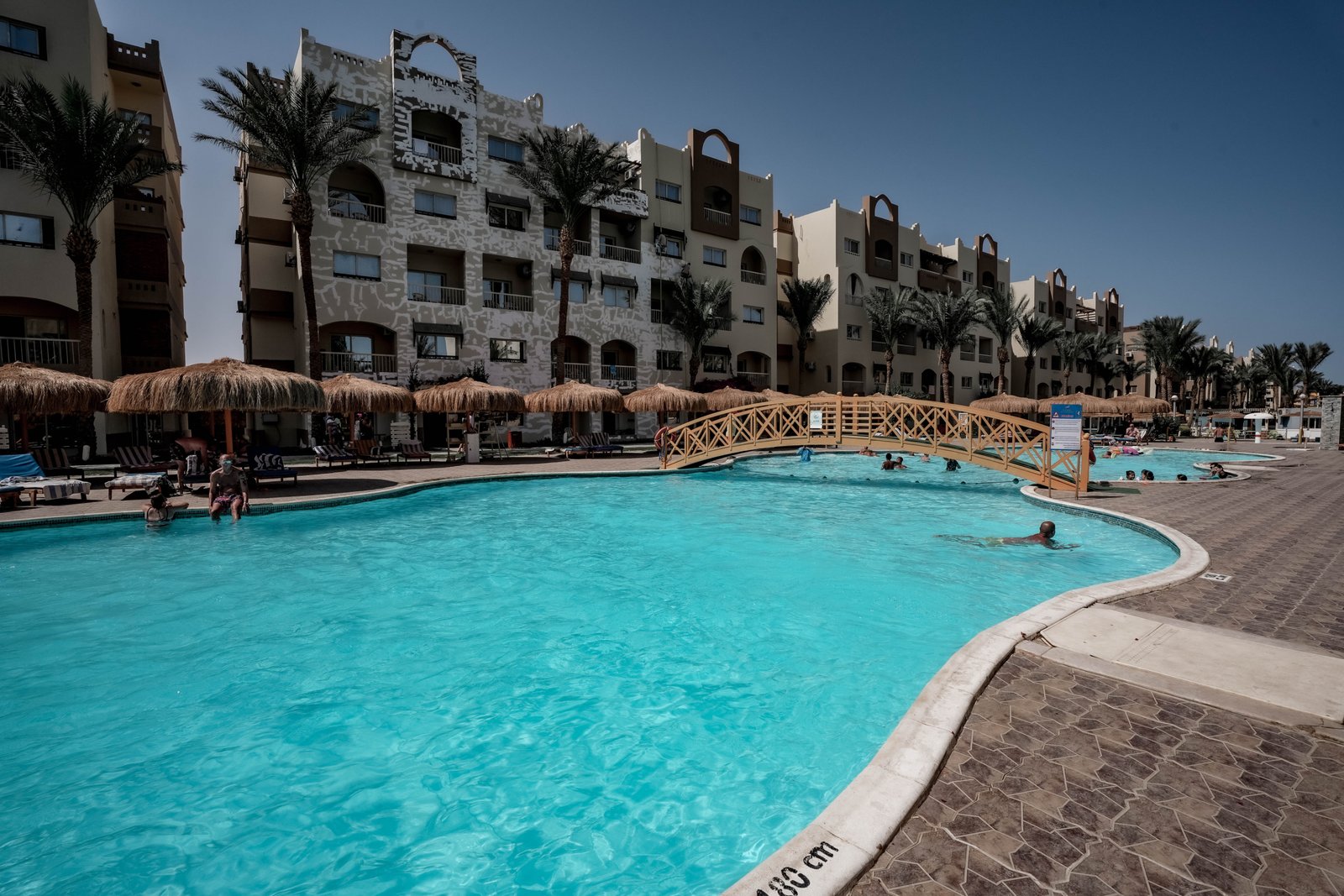 El Karma Beach Resort Hurghada beachfront property on the Red Sea