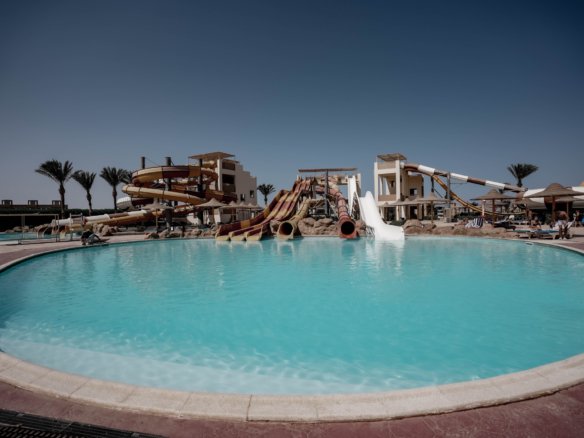 Modern apartment interior at El Karma Beach Resort Hurghada