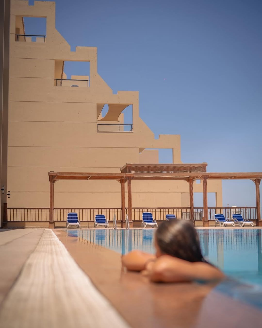 View Residence luxusní apartmány v Hurghadě s výhledem na Rudé moře