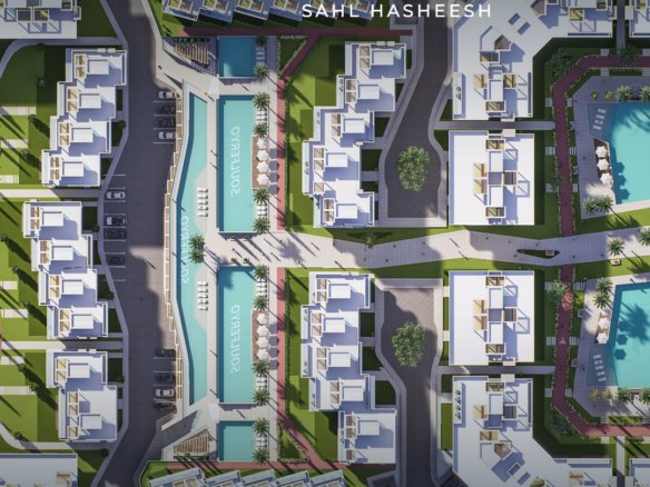 Boutique villas with private pool at Soulferyo Sahl Hasheesh