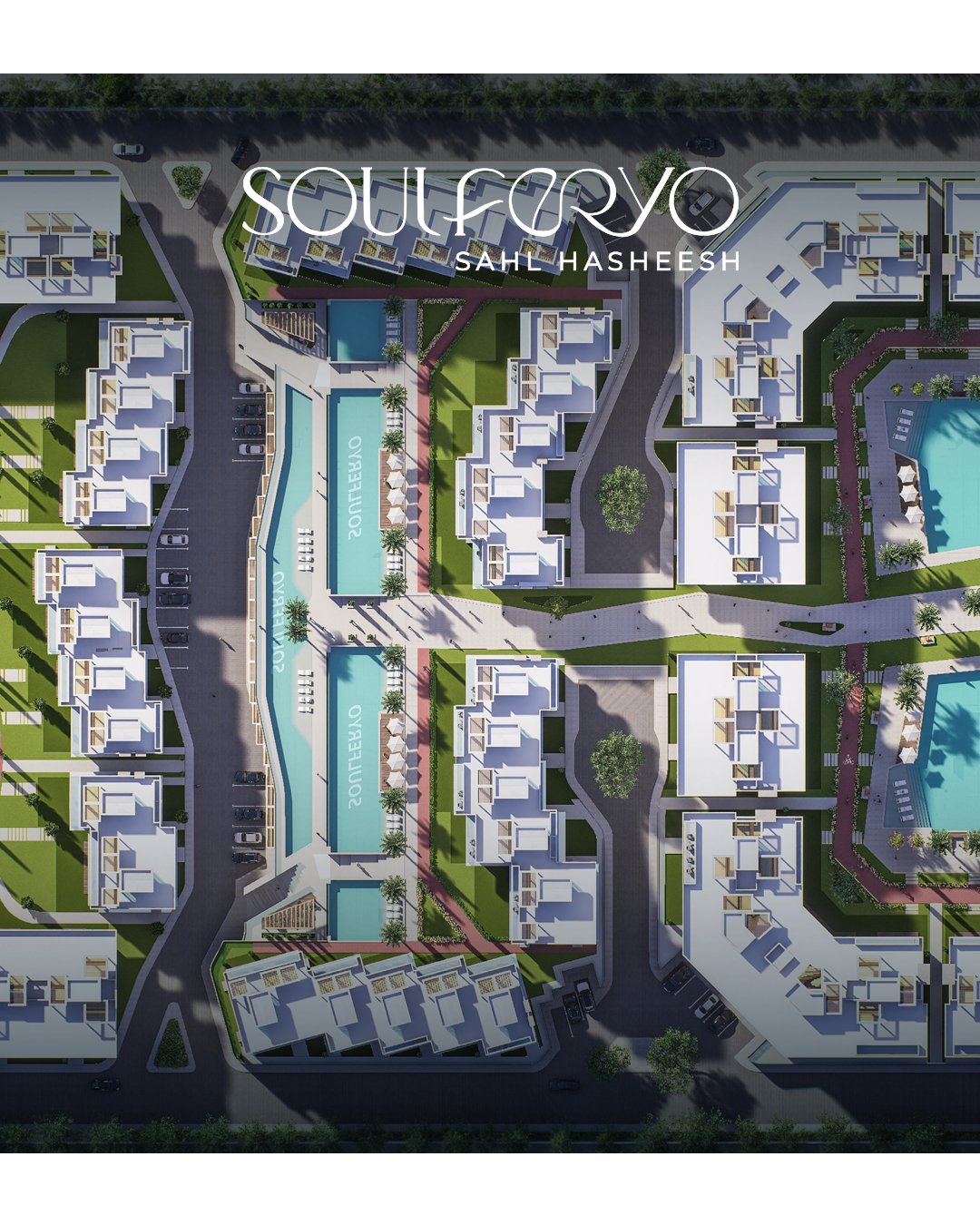 Boutique villas with private pool at Soulferyo Sahl Hasheesh