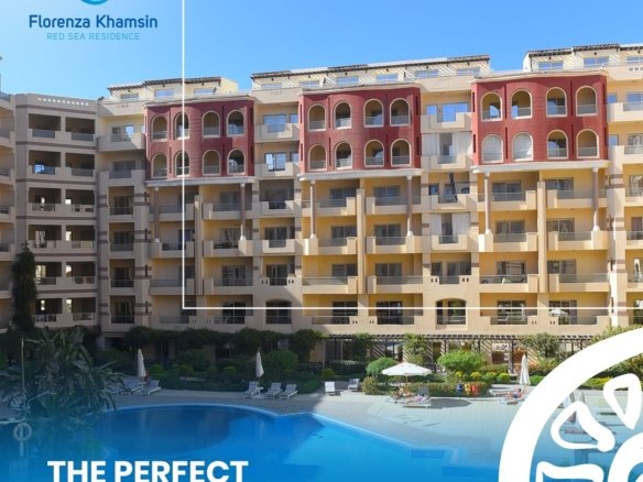 Florenza Khamsin Resort Arabia District Hurghada trusted development exterior facade