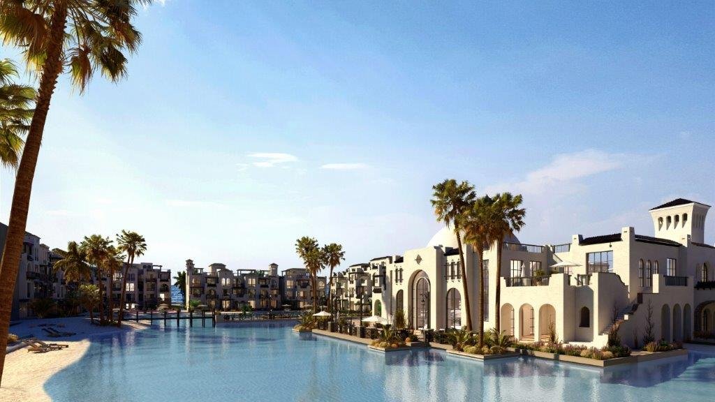 Cala Sahl Hasheesh apartments for sale with modern design and Red Sea views
