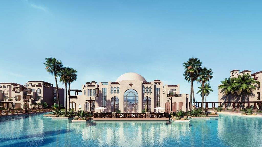 Cala Sahl Hasheesh ingatlan Hurghada tengerparti luxus apartmanok