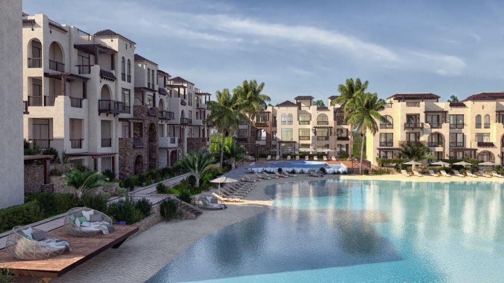 2 Bedroom apartment for sale in Cala Sahl Hasheesh Cala Sahl Hasheesh apartments for sale with modern design and Red Sea views