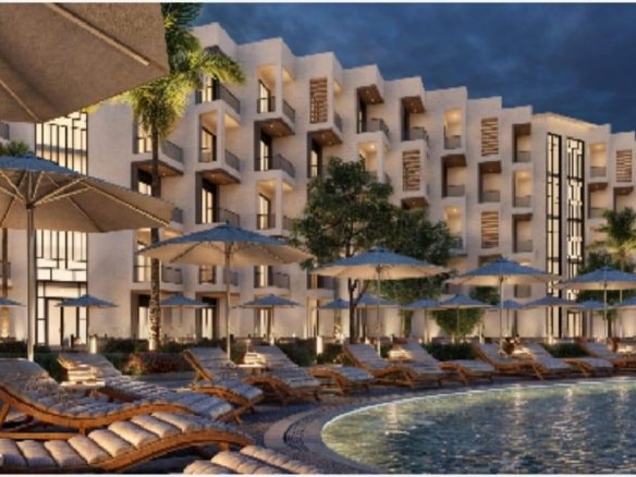 Bella Bay Hurghada Promenade beachfront apartments with sea views