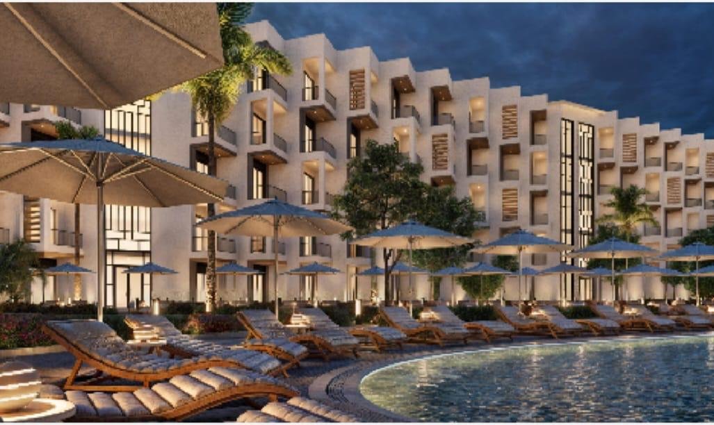 Bella Bay Hurghada Promenade beachfront apartments with sea views