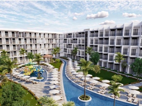 Bella Bay Hurghada Promenade panoramic sea-view apartment balcony