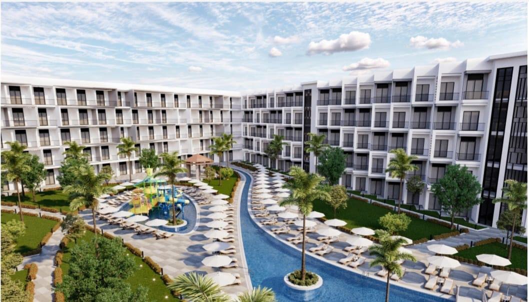 Bella Bay Hurghada Promenade panoramic sea-view apartment balcony