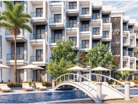 Bella Bay Hurghada Promenade promenade view with cafés and restaurants