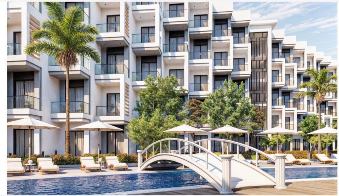 Bella Bay Hurghada Promenade promenade view with cafés and restaurants