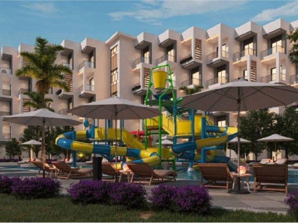 Fully finished interiors at Bella Bay Hurghada Promenade apartments