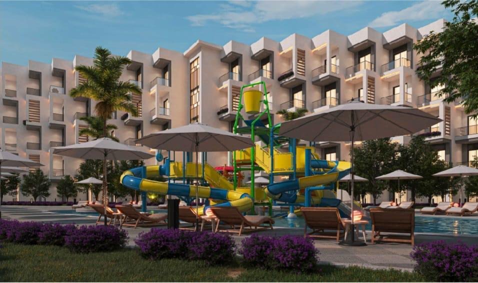 Fully finished interiors at Bella Bay Hurghada Promenade apartments