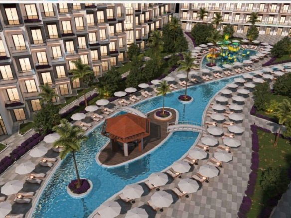 Bella Bay Hurghada Promenade beachfront apartments with sea views