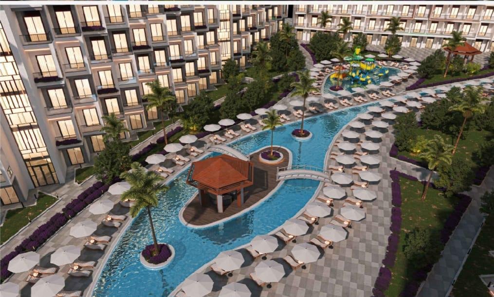 Bella Bay Hurghada Promenade beachfront apartments with sea views