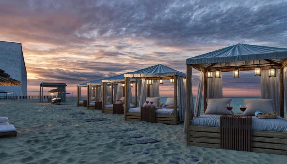 Modern pool view 1-bedroom apartment at Bella Bay Hurghada unit C102