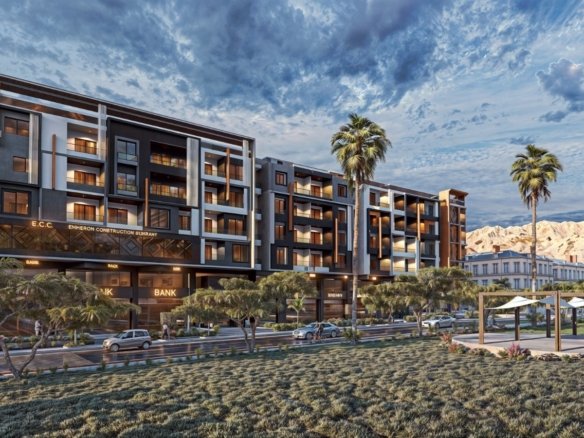 Apartments near Sheraton Street Hurghada Iconic Resort