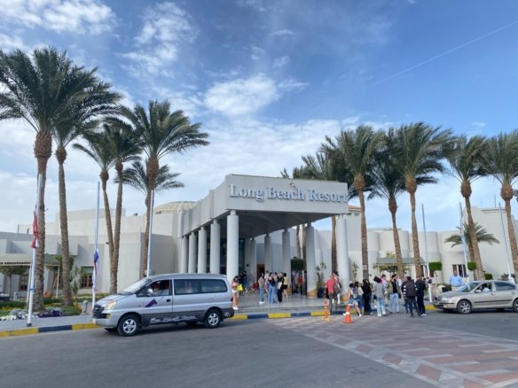 Long Beach Residence Hurghada Red Sea beachfront apartments with private beach access