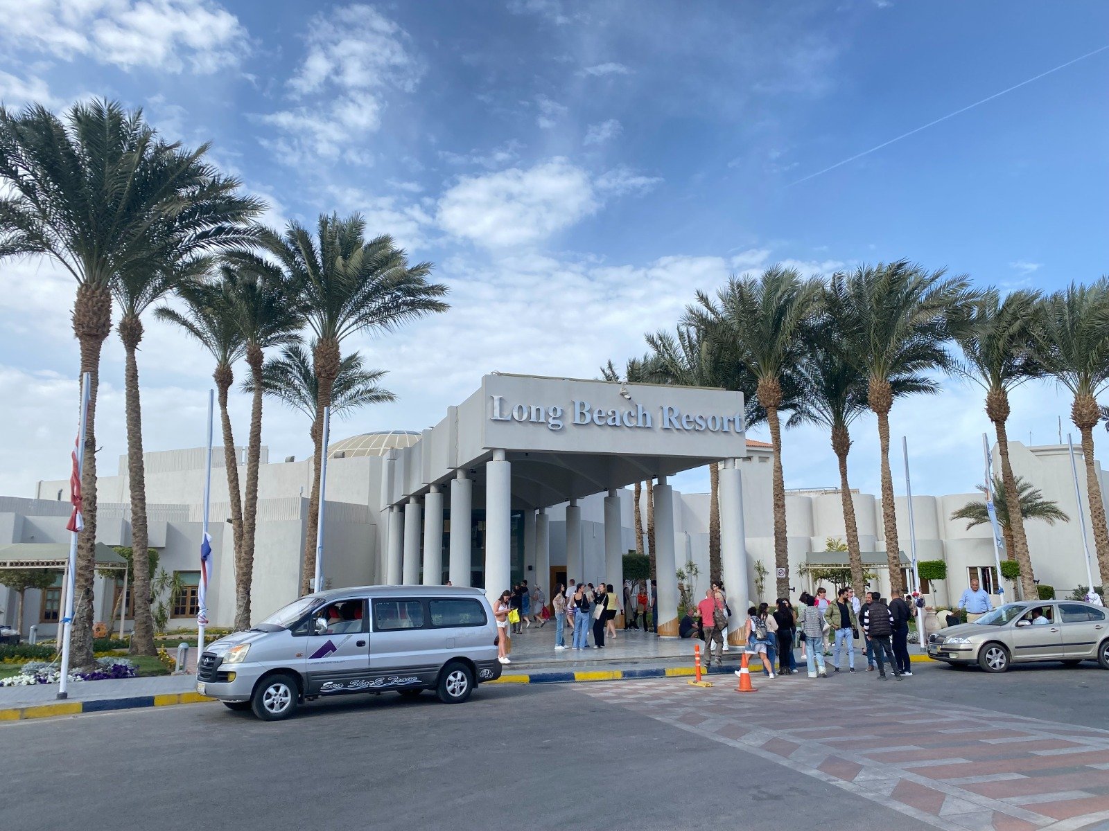 Long Beach Residence Hurghada Red Sea beachfront apartments with private beach access