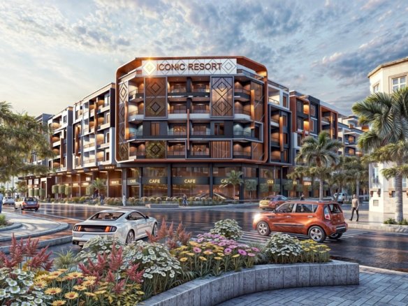 Iconic Resort Hurghada moderne Apartments und Immobilieninvestment am Roten Meer