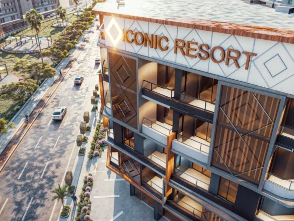 Iconic Resort Hurghada luxury interior design