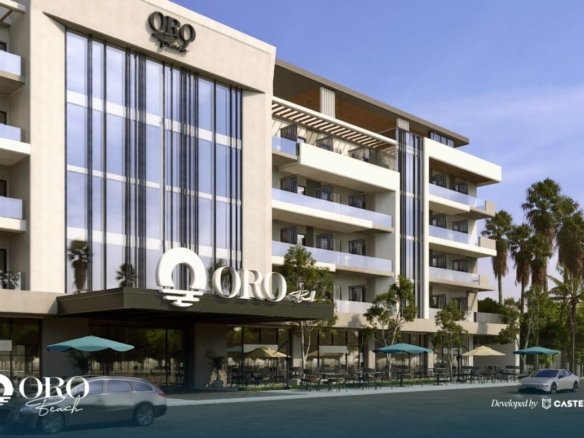 Modern apartment interior at Oro Beach Hurghada