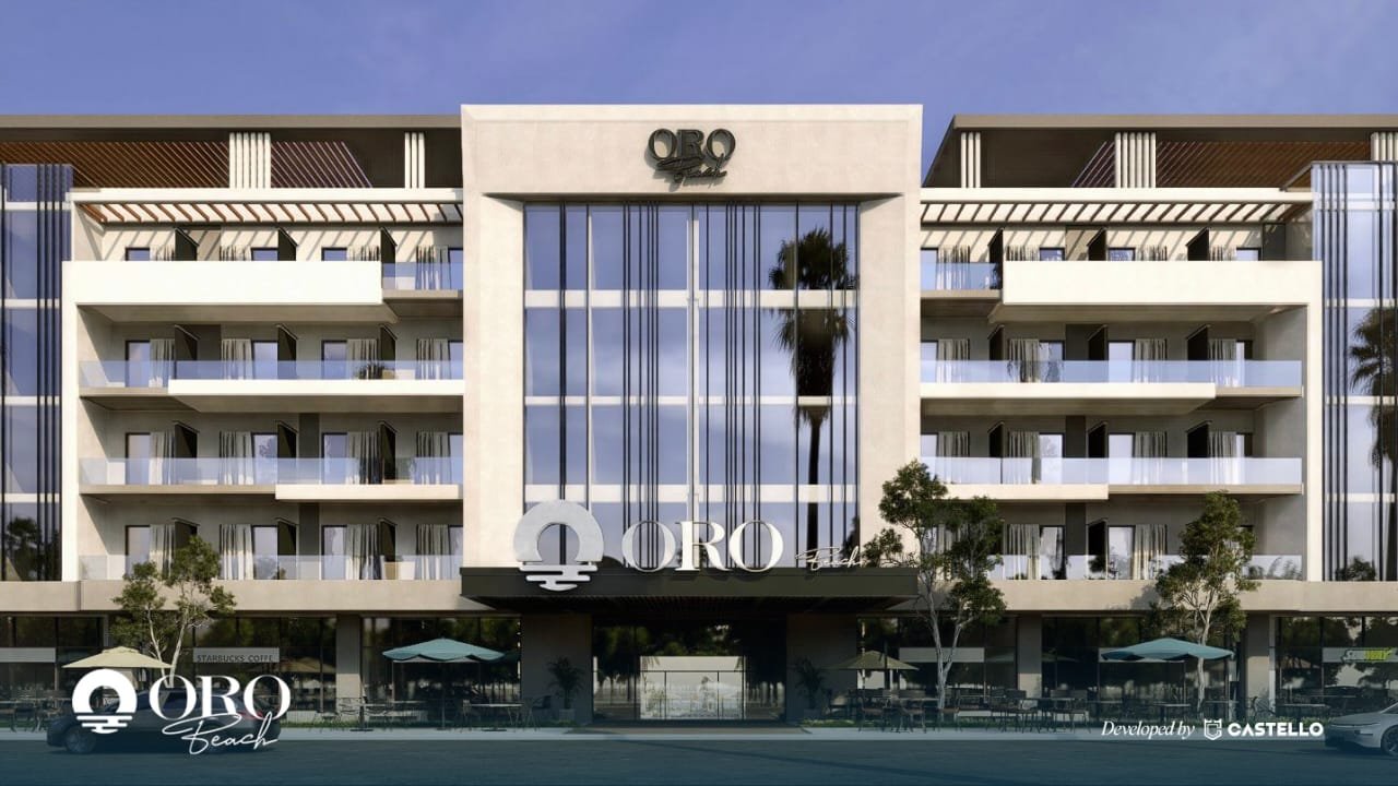 Oro Beach Resort Hurghada beachfront apartments with modern design and luxury amenities on the Red Sea
