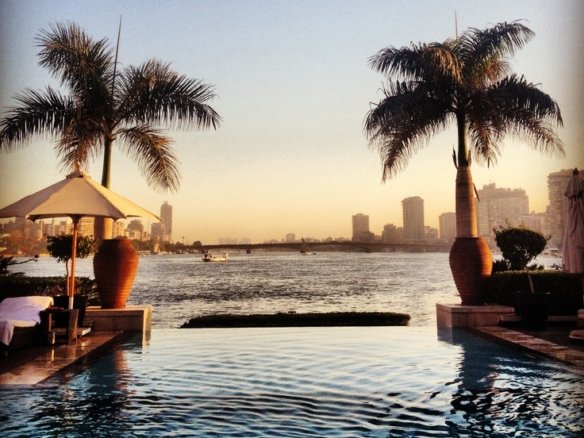 Infinity pool Cairo , Egypt #nile #cairo #egypt…