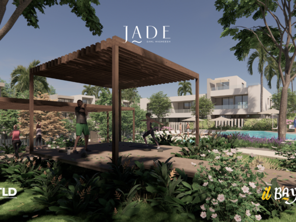 4 bedroom townhouse at Il Bayou Sahl Hasheesh Amber Zone