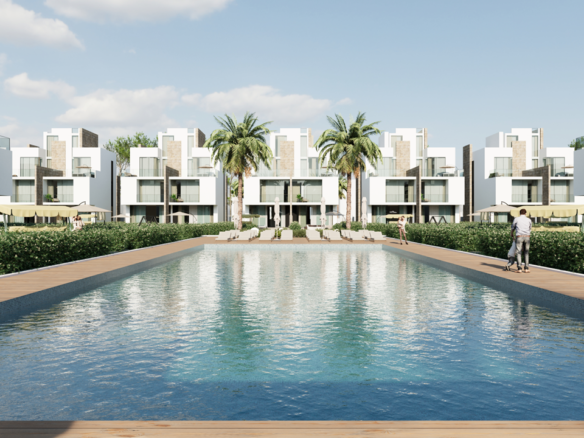 Red Sea beachfront apartments Hurghada modern interior with sea view